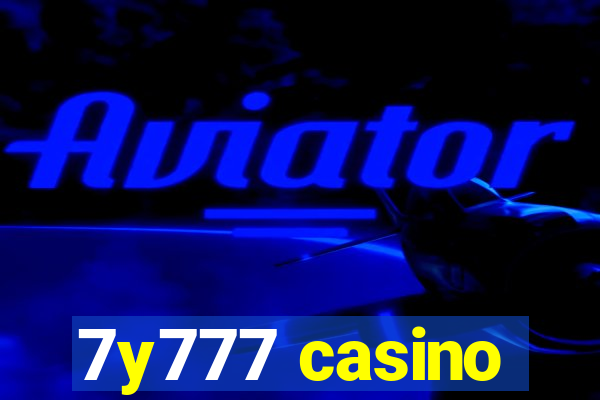 7y777 casino